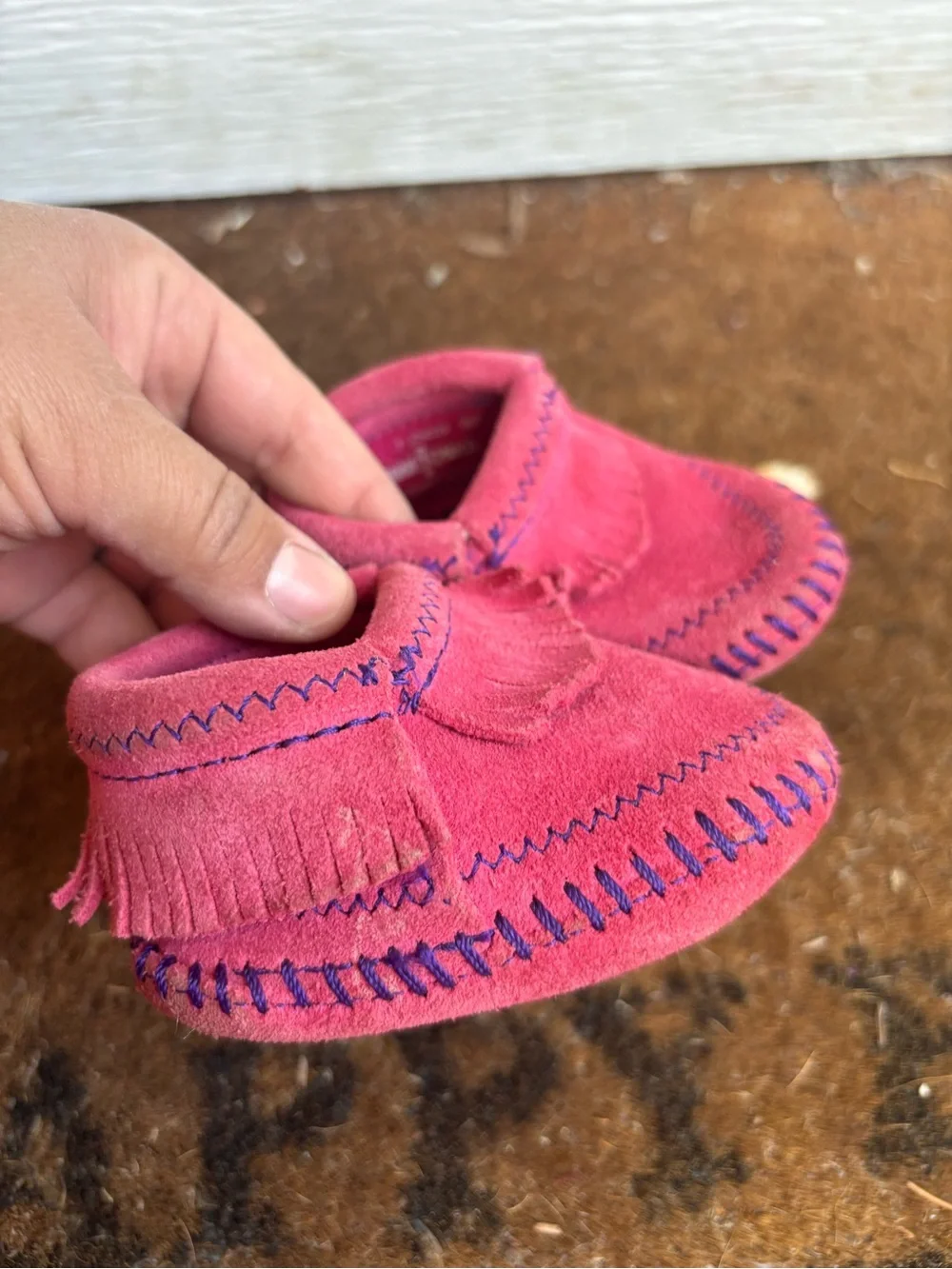 Minnetonka Moccasin Riley Booties